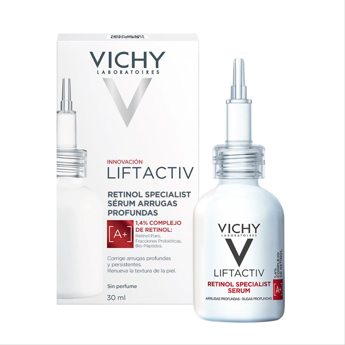 VICHY - Sérum Antiedad Vichy Liftactiv Retinol 30ml
