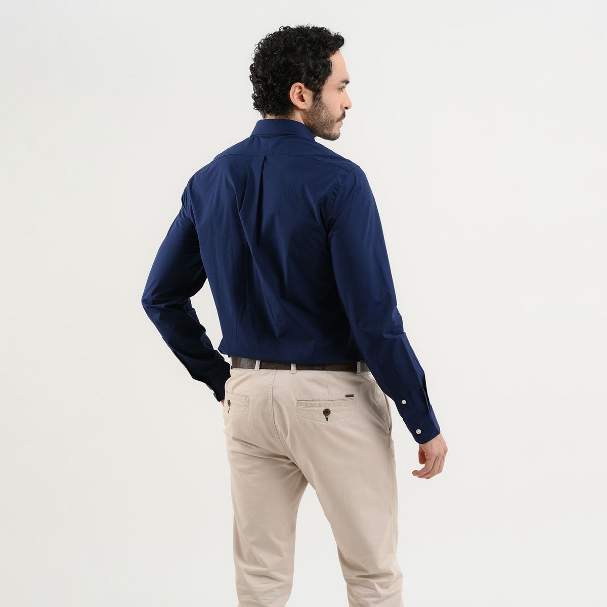 POLO RALPH LAUREN - Camisa para Hombre Manga larga Slim Polo Ralph Lauren