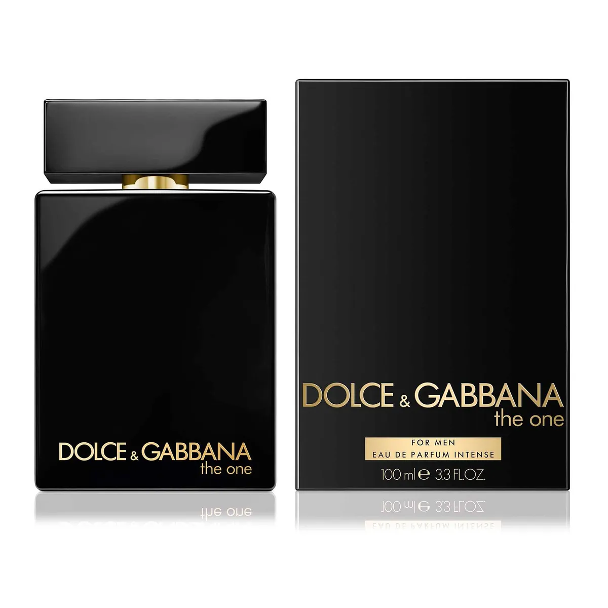 DOLCE&GABBANA - Perfume Hombre Dolce&Gabbana The One For Men EDP Intense EDP 100 ml