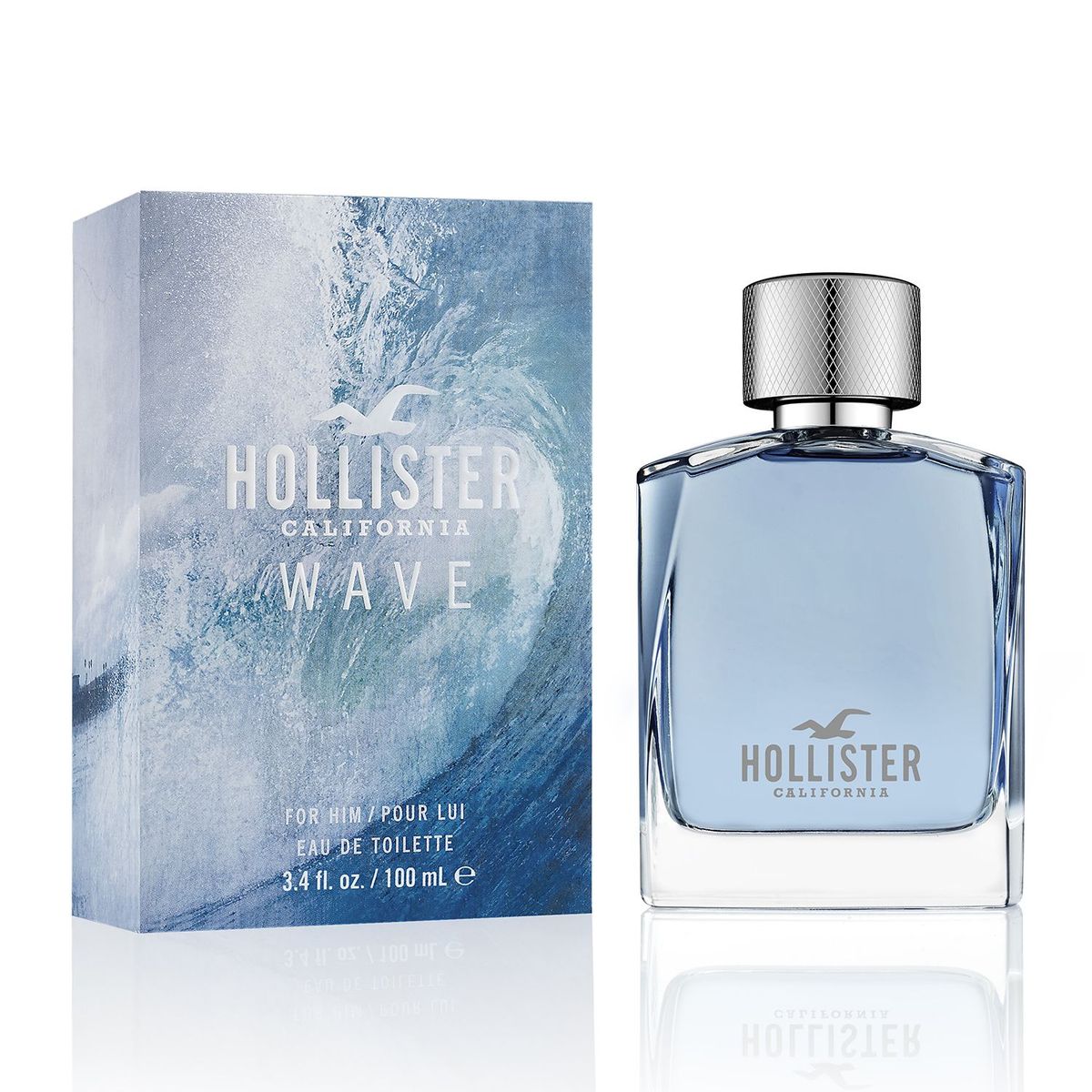 HOLLISTER - Perfume Hombre Hollister Wave 100 ml Eau de toilette 