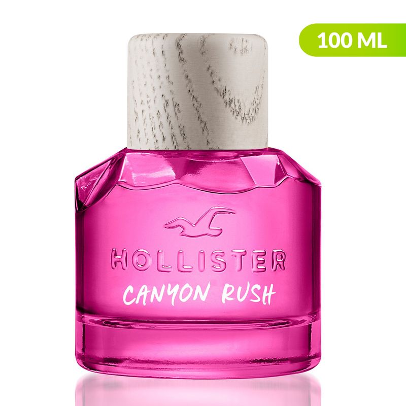 HOLLISTER - Perfume Mujer Hollister Canyon Rush 100 ml EDP
