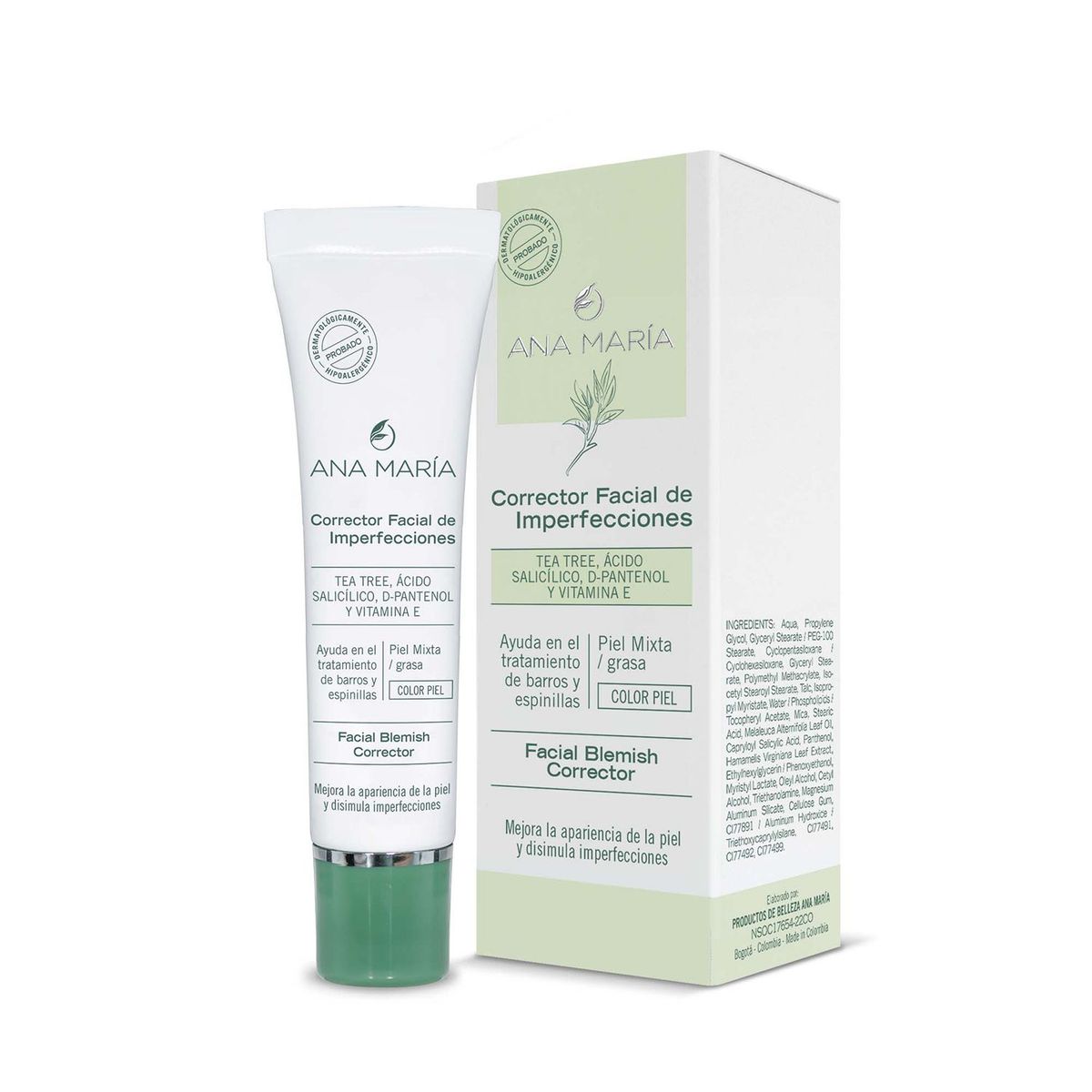 ANA MARIA - Corrector Facial de Imperfecciones Ana Maria 15gr