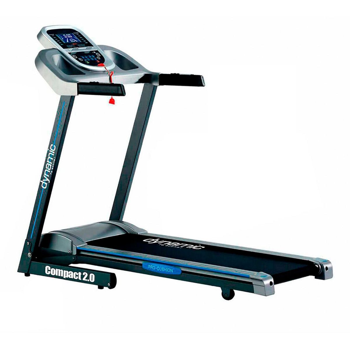 DYNAMIC - Caminadora Trotadora Eléctrica Dynamic New Compact 2.0 Plegable con Bluetooth