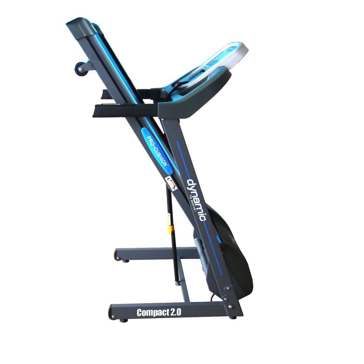 DYNAMIC - Caminadora Trotadora Eléctrica Dynamic New Compact 2.0 Plegable con Bluetooth