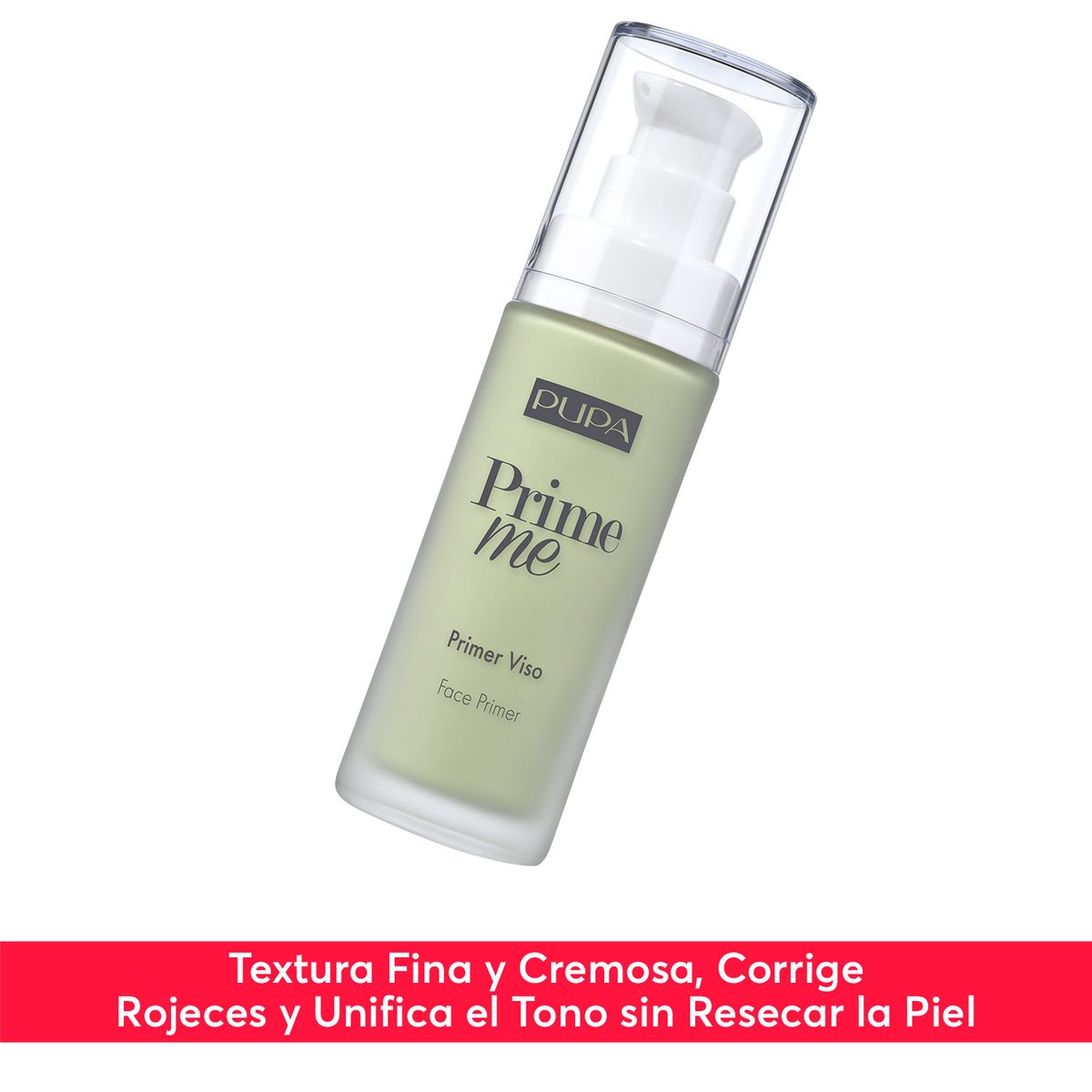 PUPA - Primer en Crema PUPA Me Corrective Face Primer Green 30 ml