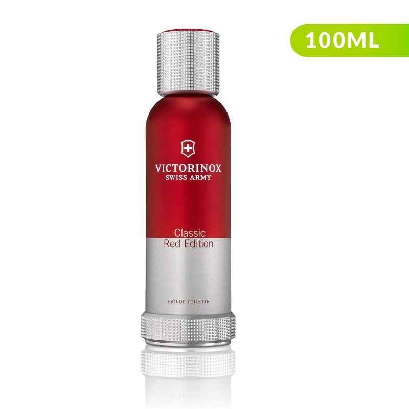VICTORINOX - Perfume Hombre Victorinox Swiss Army Classic Red Edition 100 ml EDT