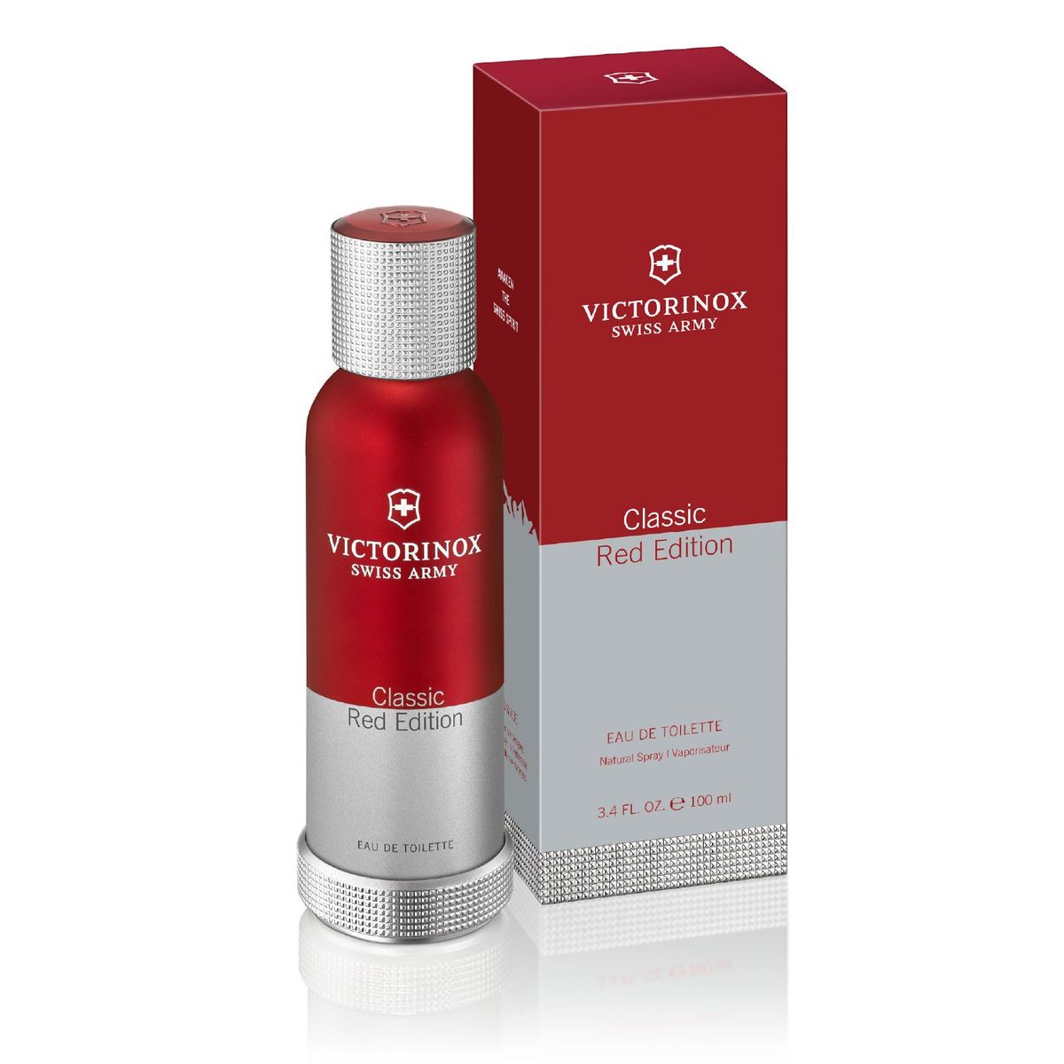 VICTORINOX - Perfume Hombre Victorinox Swiss Army Classic Red Edition 100 ml Eau de toilette 