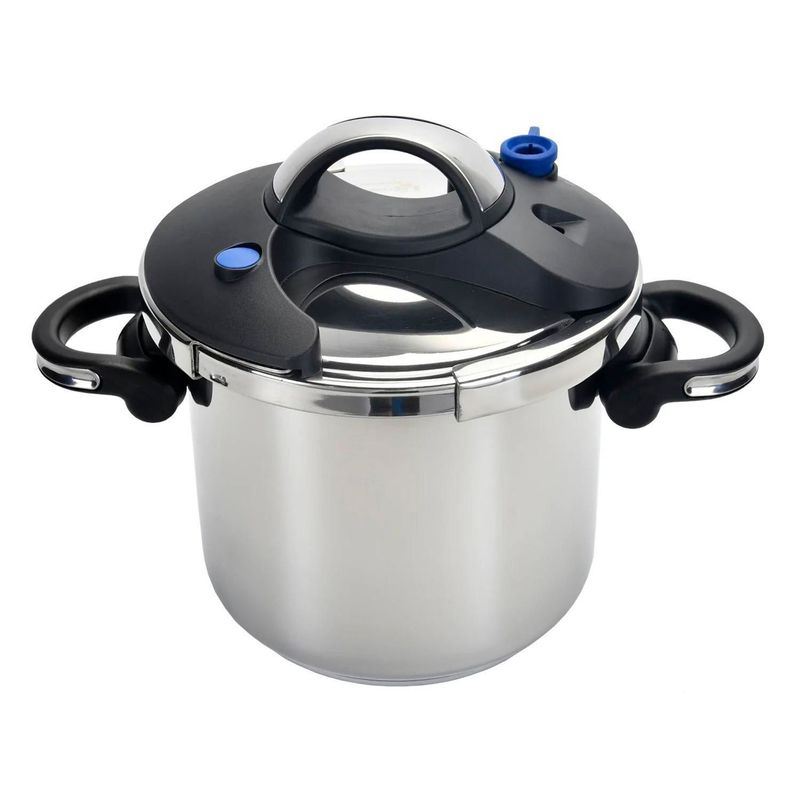 KW - Ollas a presión Kw Acero inoxidable 6 lt