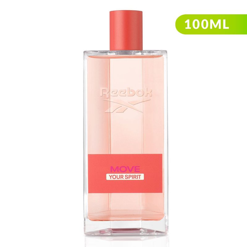 REEBOK - Perfume Mujer Reebok Move Your Spirit Edt 100 ml 