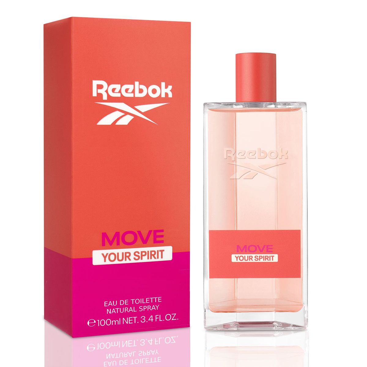REEBOK - Perfume Mujer Reebok Move Your Spirit Eau de toilette 100 ml 
