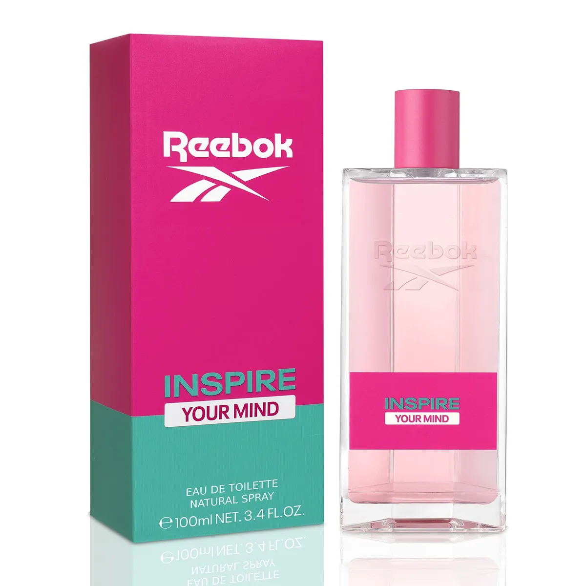 REEBOK - Perfume Mujer Reebok Inspire Your Mind Eau de toilette 100 ml 