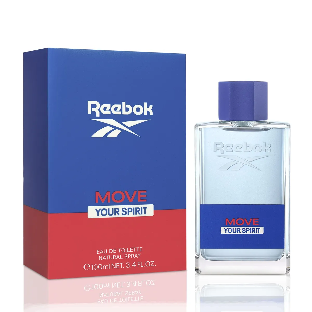 REEBOK - Perfume Hombre Reebok Move Your Spirit Eau de toilette 100 ml 