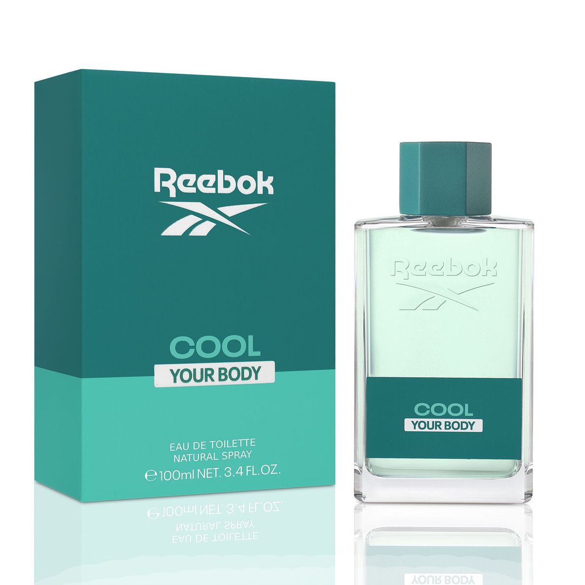 REEBOK - Perfume Hombre Reebok Cool Your Body Eau de toilette 100 ml 