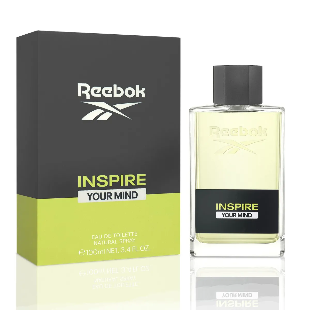 REEBOK - Perfume Hombre Reebok Inspire Your Mind Eau de toilette 100 ml 