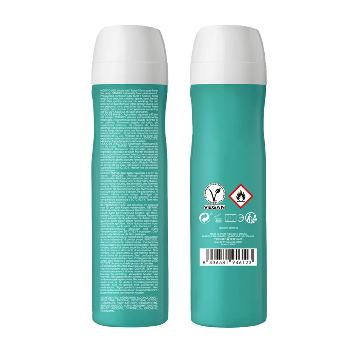 REEBOK - Desodorante Cool Your Body Reebok 150 ml