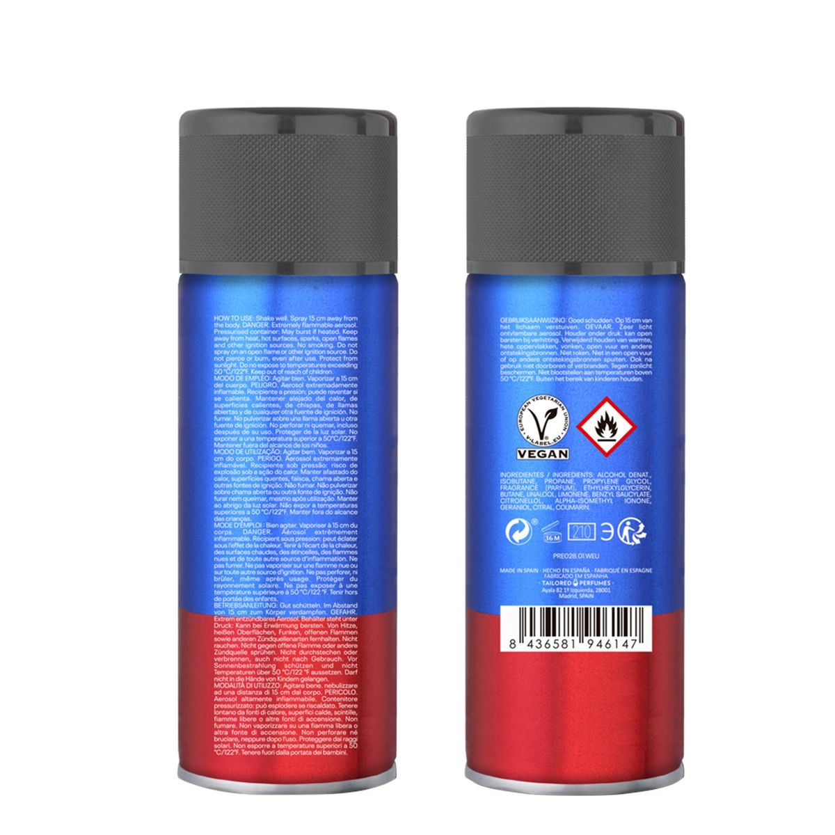 REEBOK - Desodorante Move Your Spirit Reebok 150 ml