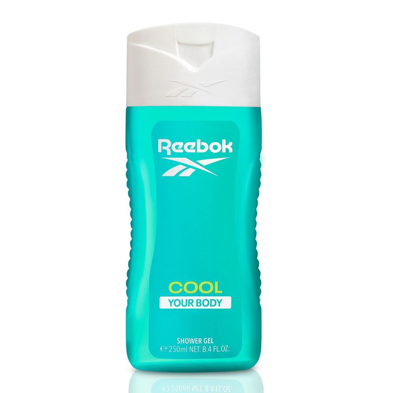 REEBOK - Gel de ducha Cool Your Body Reebok 250 ml