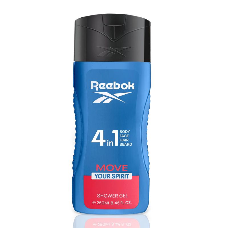 REEBOK - Gel de ducha Move Your Spirit Reebok 250 ml