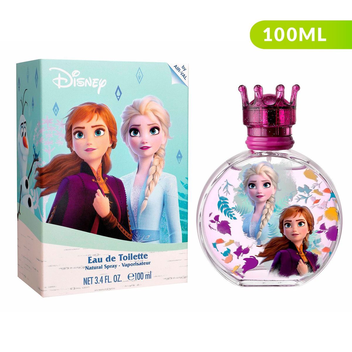 FROZEN - Perfume Niña Frozen II Eau de toilette 100 ml 