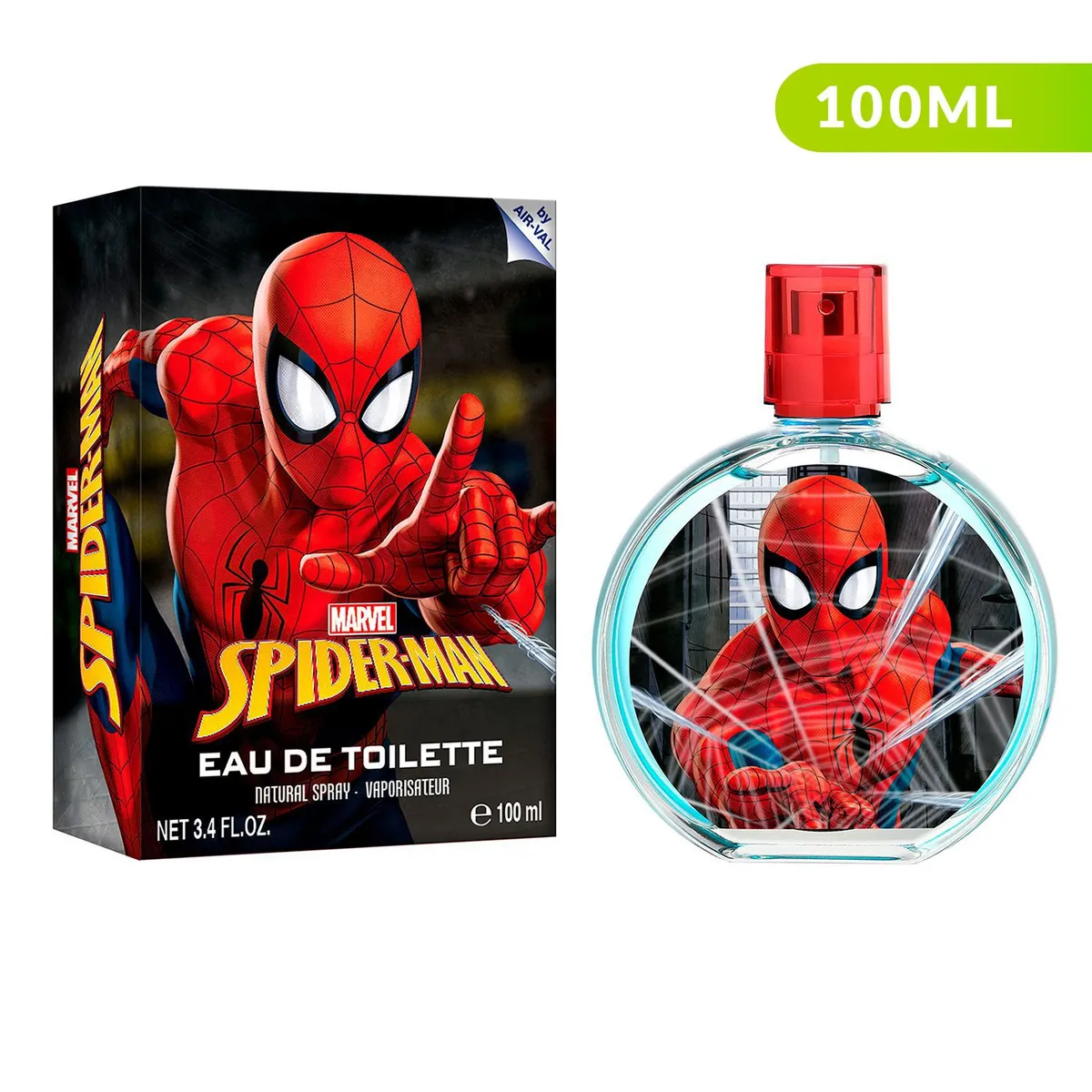 SPIDER MAN - Perfume Niño Spider-man Eau de toilette 100 ml 