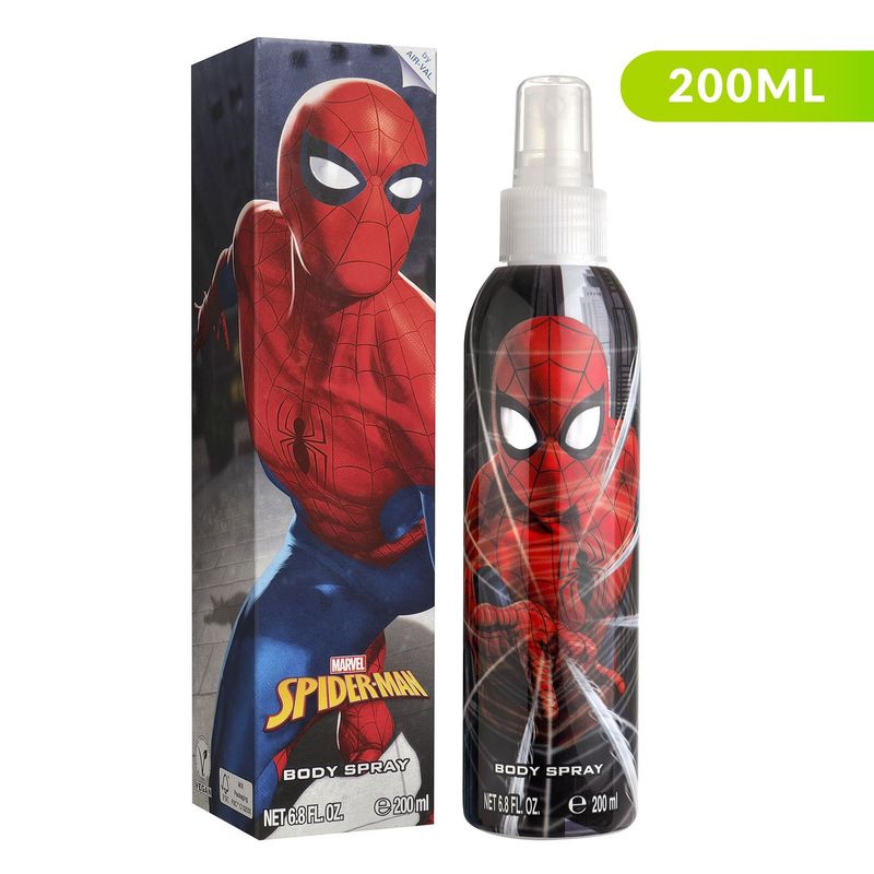 DISNEY - Body Spray Niño Spider-man  200 ml 