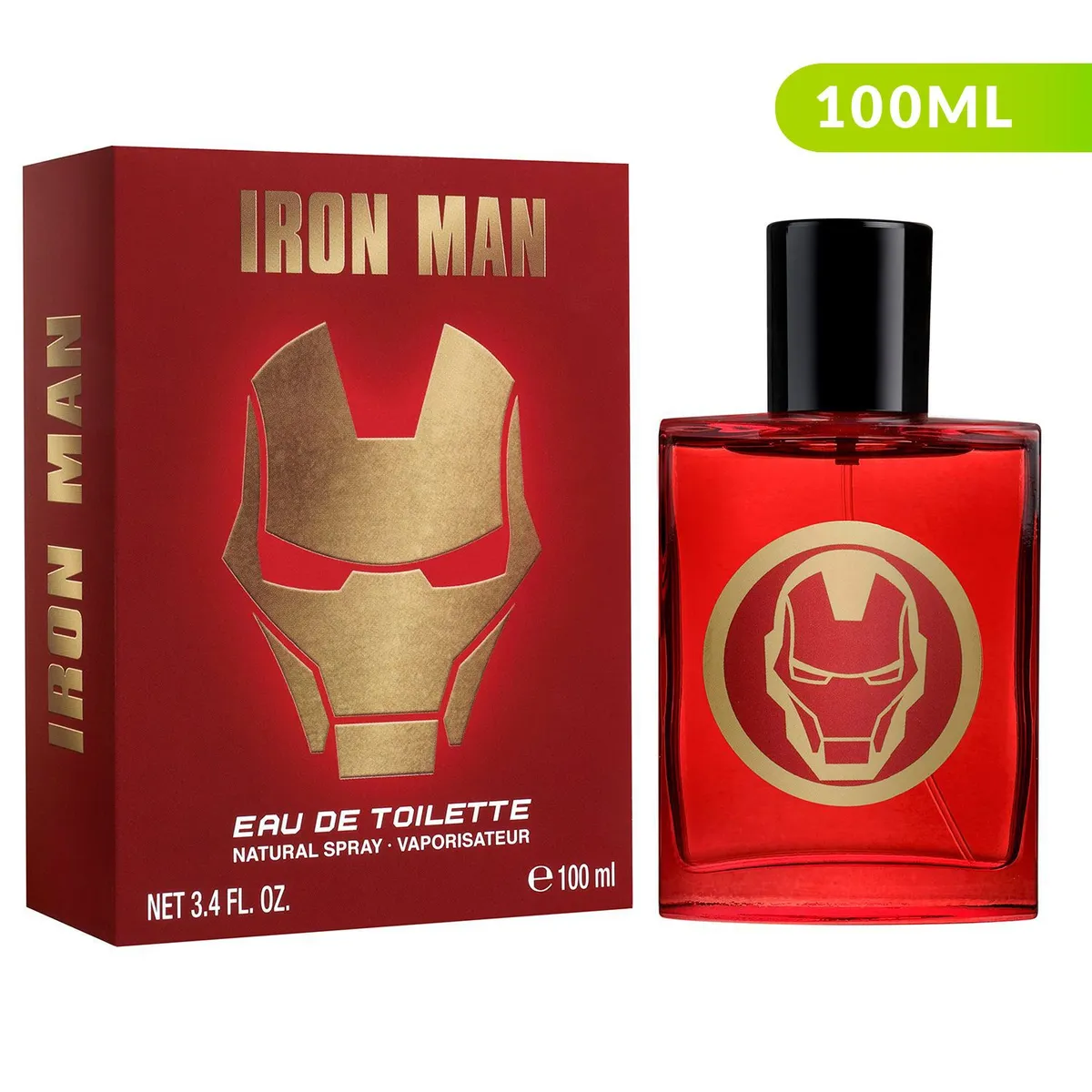 MARVEL - Perfume Niño Iron Man Eau de toilette 100 ml 