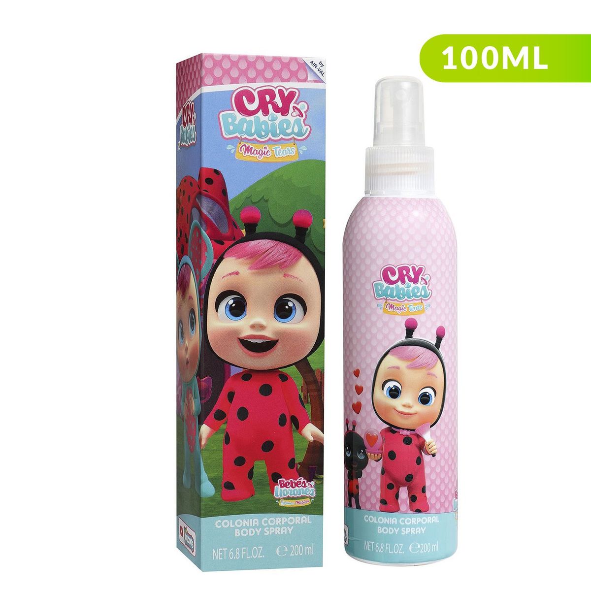 CRY BABIES - Perfume Niña Cry Babies Eau de toilette 100 ml 