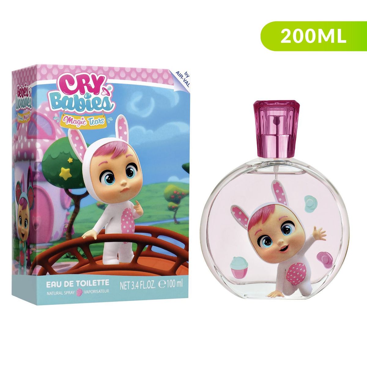 CRY BABIES - Body Spray Niña Cry Babies Body Spray 200 ml 