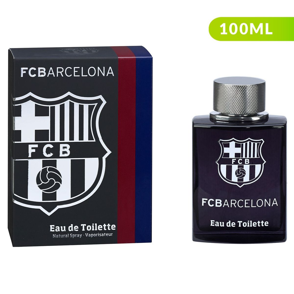 FUTBOL CLUB BARCELONA - Perfume Niño FC Barcelona Black Eau de toilette 100 ml 
