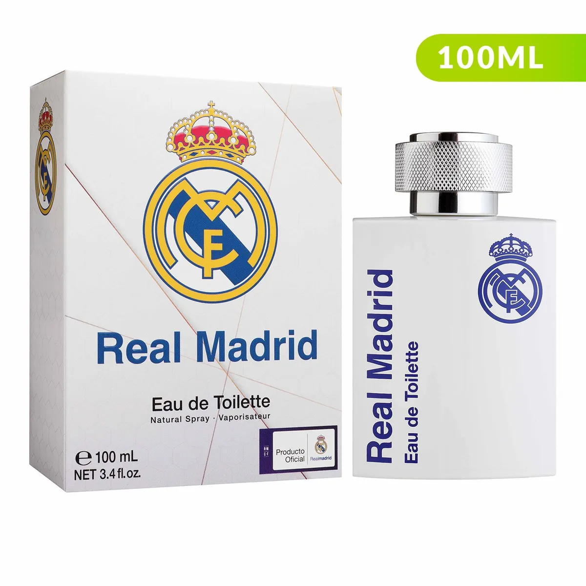 REAL MADRID - Perfume Niño Real Madrid Eau de toilette 100 ml 