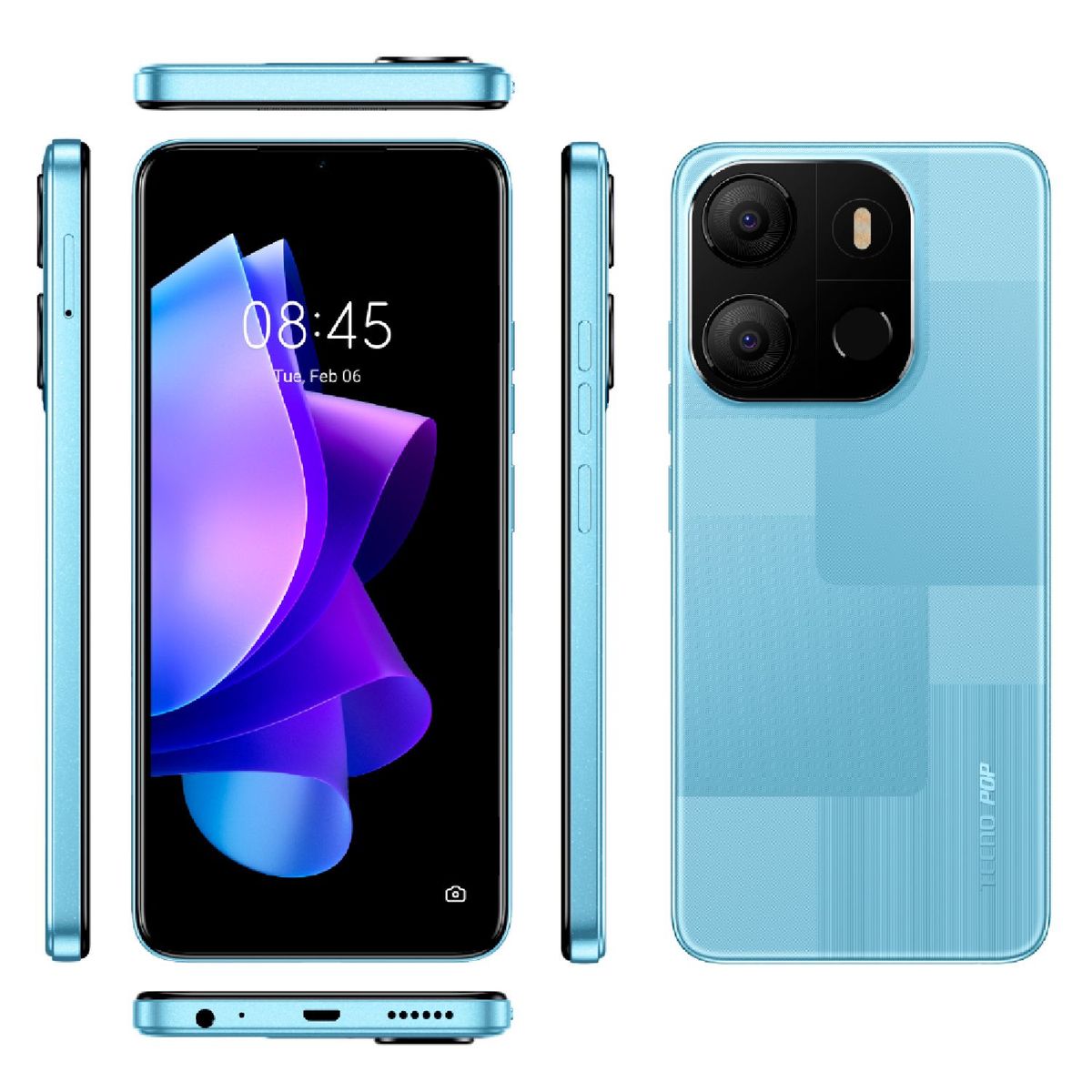 TECNO MOBILE - Celular Tecno Mobile Pop 7 64GB