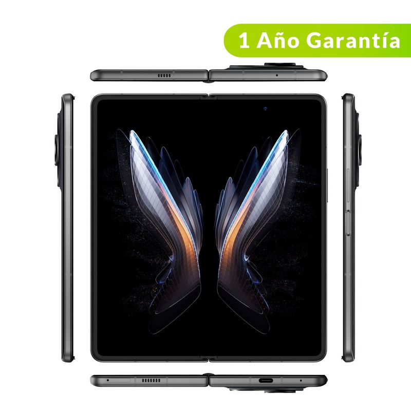 TECNO MOBILE - Celular Tecno Mobile Phantom V Fold 512GB | 12GB RAM | 50 MP Camara Posterior  | 16 MP Camara Frontal | Pantalla 6.4 Pulgadas | Mediatek Dimensity 9000+