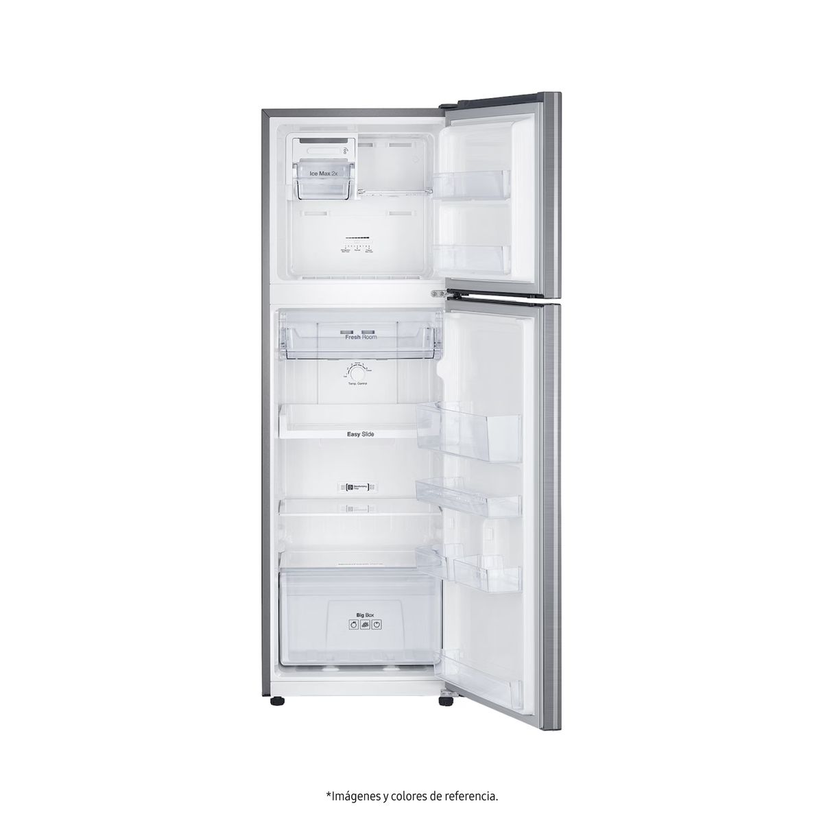 SAMSUNG - Nevera Congelador superior Samsung 256 lt Netos RT25FARADS8/CO