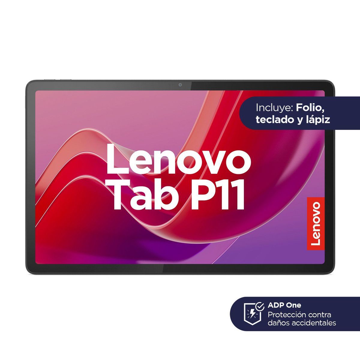 LENOVO - Tablet Lenovo P11 2da Gen 11.6 pulgadas 128GB + teclado + pen - lápiz para dibujo