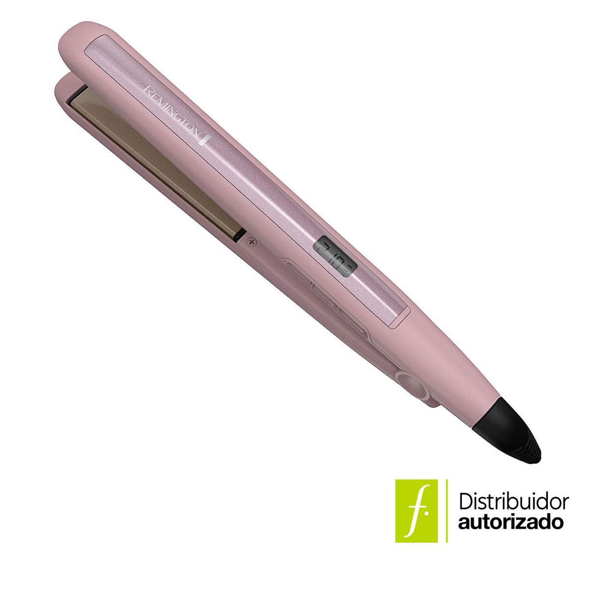 REMINGTON - Plancha para cabello Remington Coconut Smooth Cerámica, plancha alisadora para el pelo con microacondicionador de coco