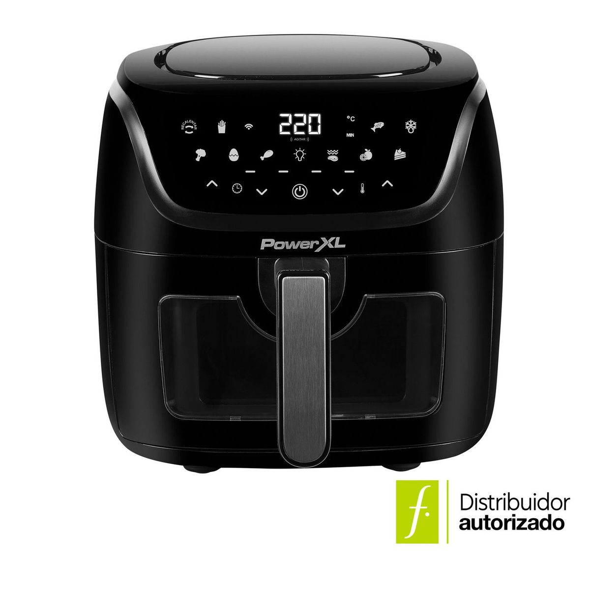 POWER XL - Freidora de Aire PowerXL 10 Funciones, Compatible con Wi-Fi , AF-E8001-WA-LA