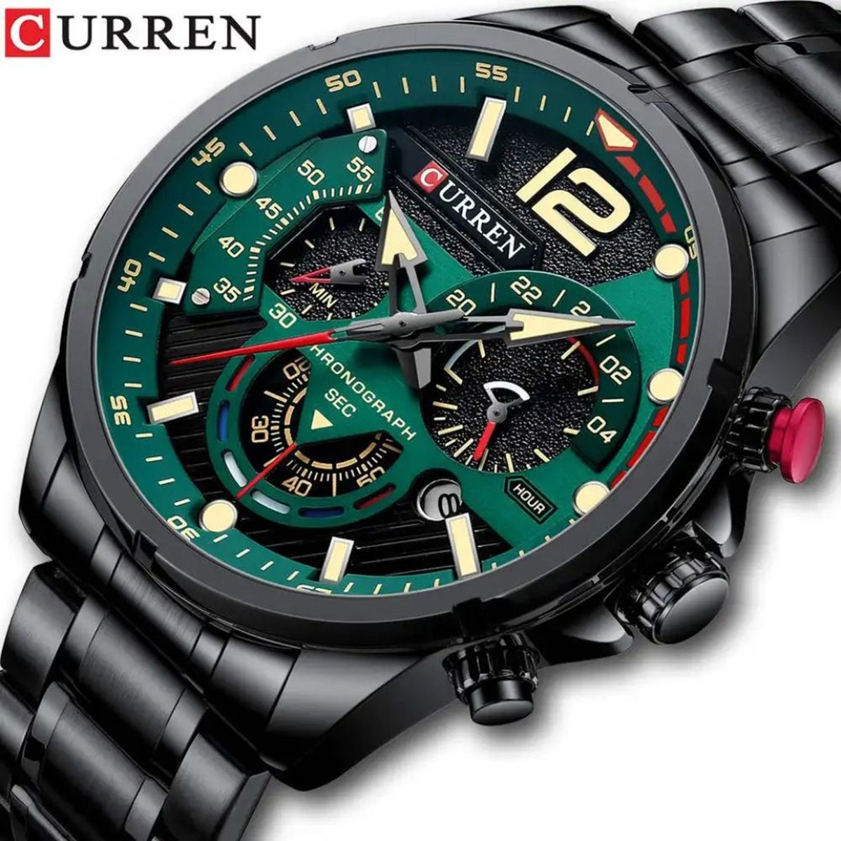 CURREN - Reloj Hombre Curren Análogo