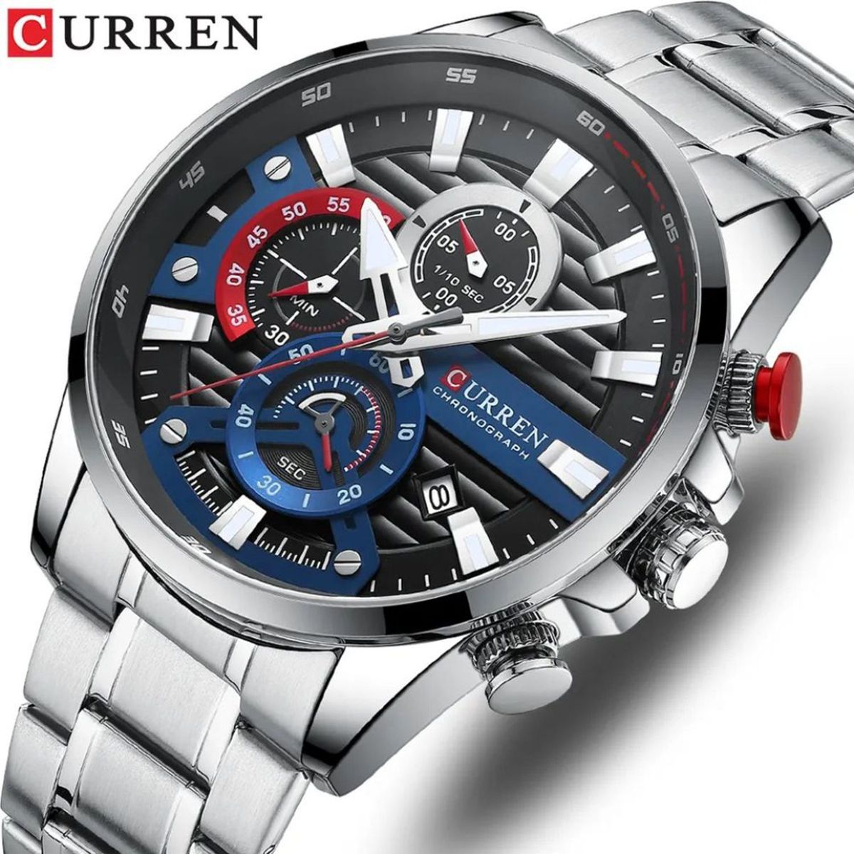 CURREN - Reloj Hombre Curren Análogo