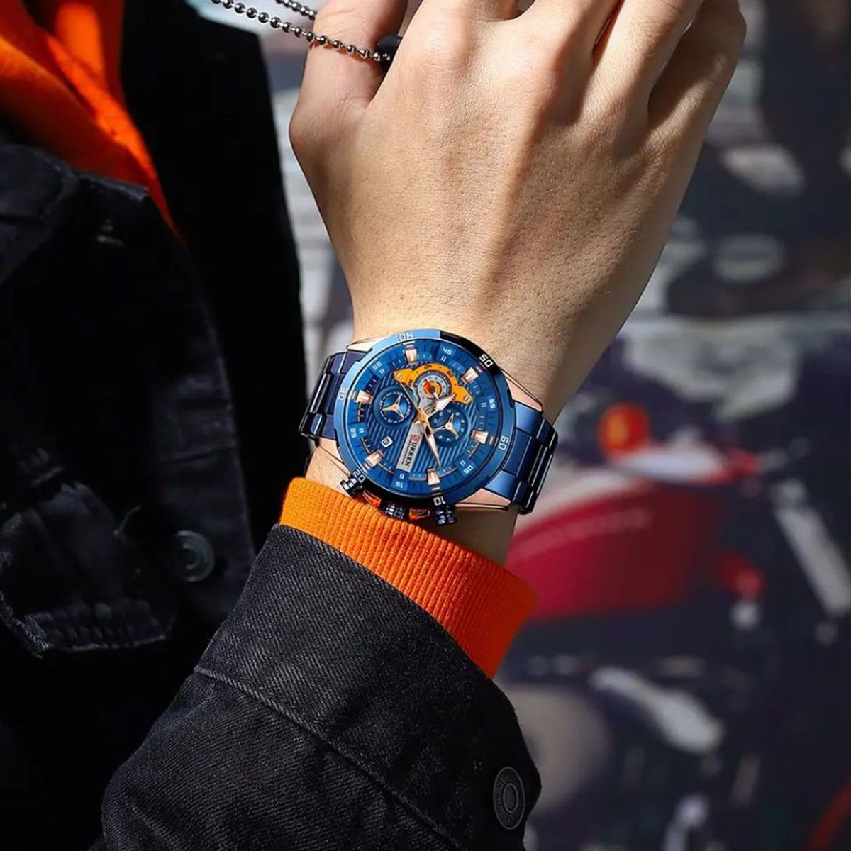 CURREN - Reloj Hombre Curren Análogo
