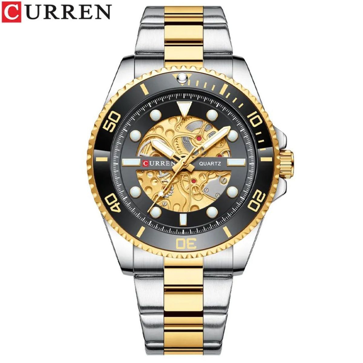CURREN - Reloj Hombre Curren Análogo