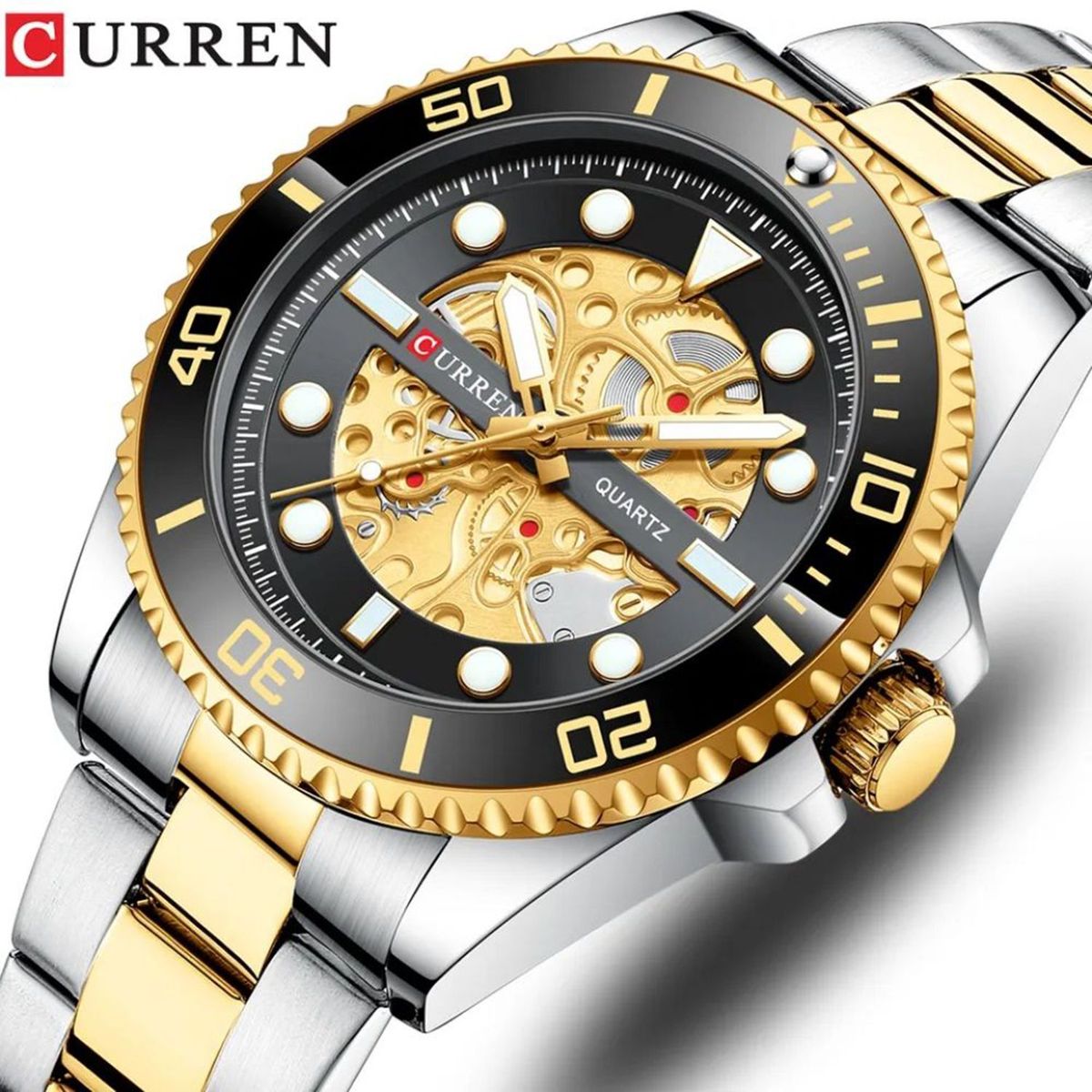 CURREN - Reloj Hombre Curren Análogo