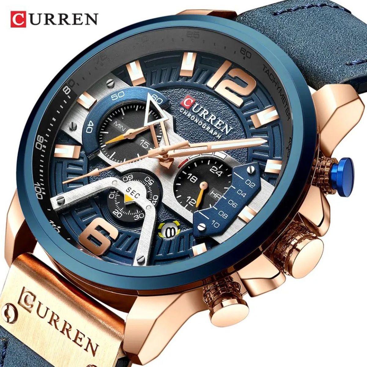 CURREN - Reloj Hombre Curren Análogo