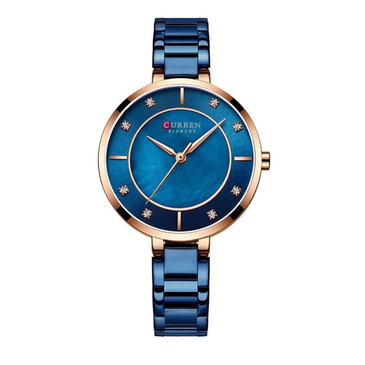 CURREN - Reloj Mujer Curren Análogo