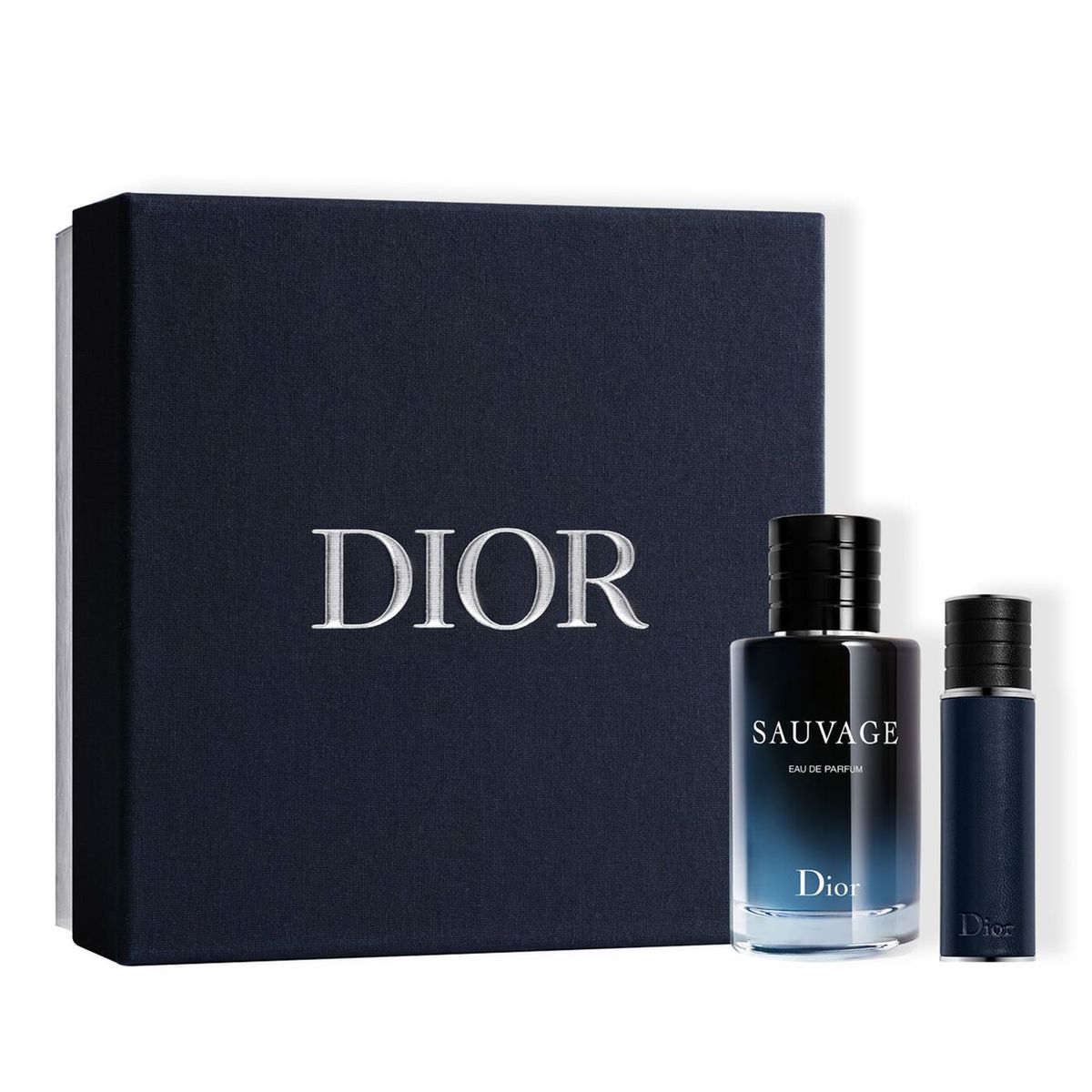 DIOR - Set Perfume Sauvage Eau de Parfum incluye 2 productos