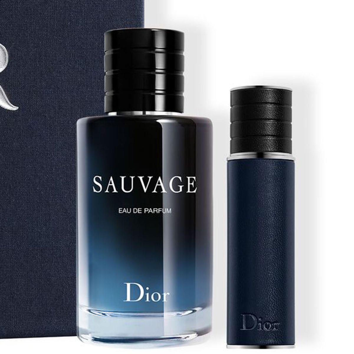 DIOR - Set Perfume Sauvage Eau de Parfum incluye 2 productos