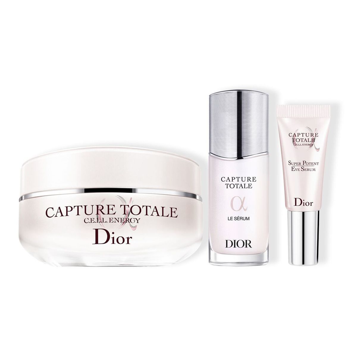 DIOR - Set Hidratante facial Capture Totale Dior Incluye 4 productos