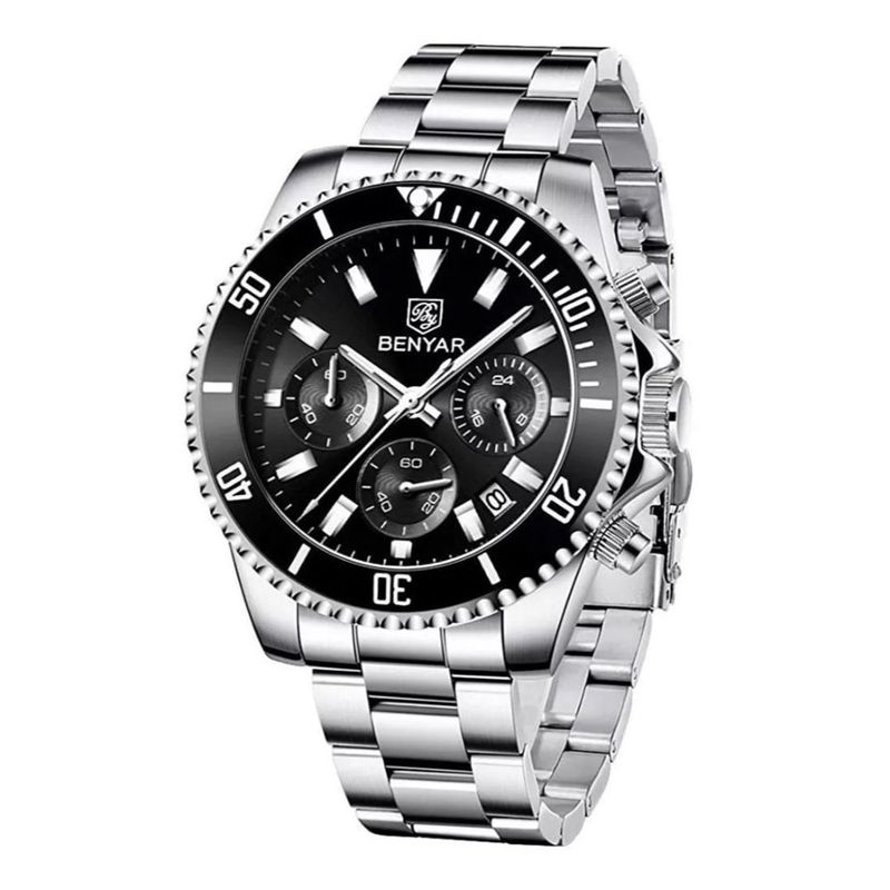  - Reloj Hombre Benyar Análogo