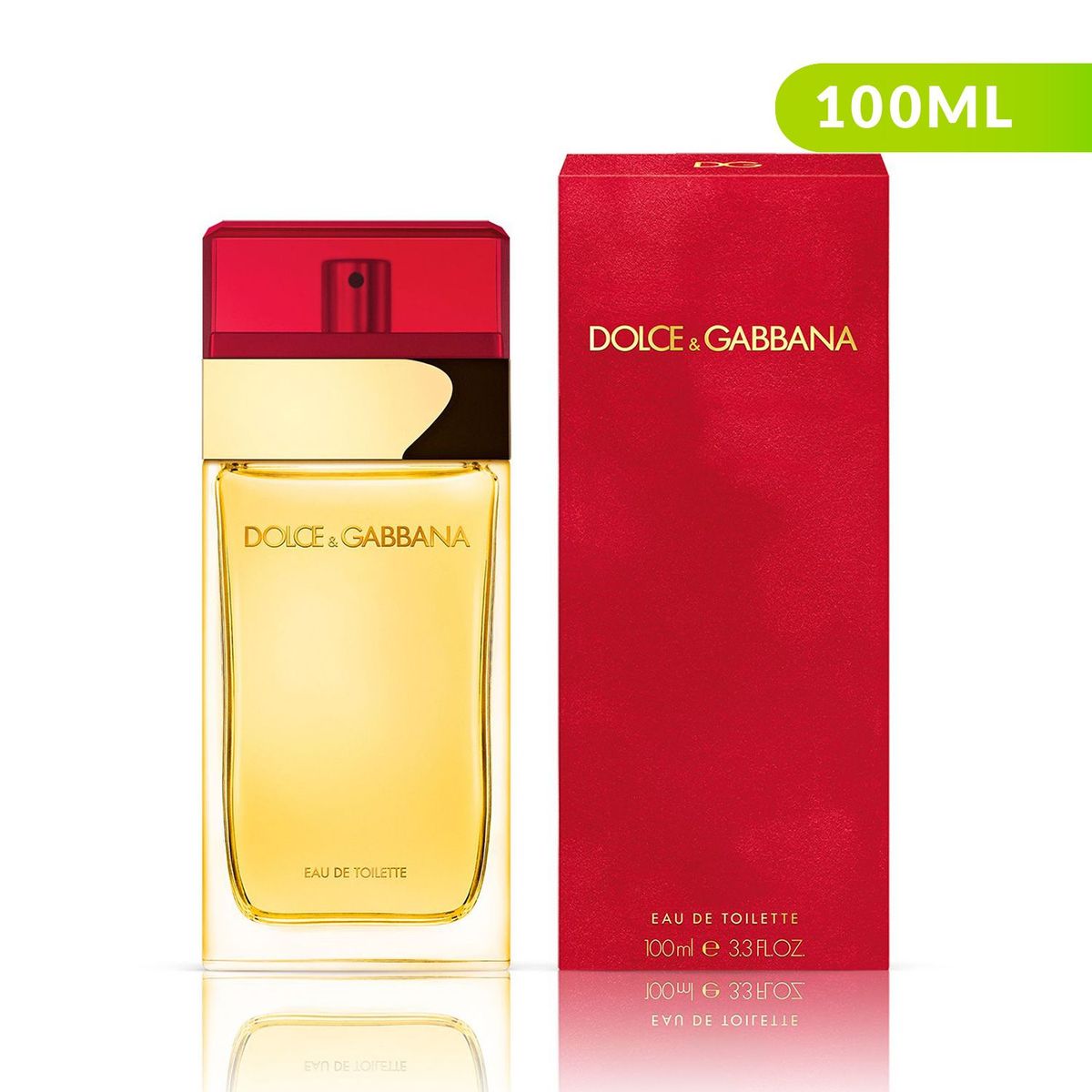DOLCE&GABBANA - Perfume Mujer Dolce&Gabbana Original EDT 100 ml