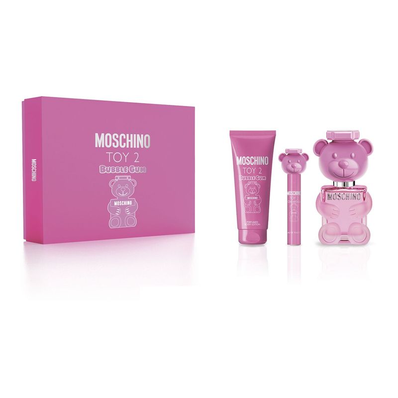 MOSCHINO - Set Moschino Bubble Gum Mujer 