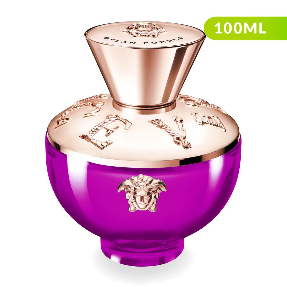 VERSACE - Perfume Mujer Dylan Purple Versace 100 ml Eau de parfum 
